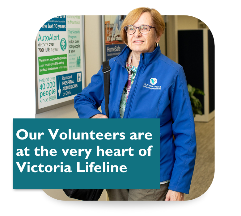 Victoria Lifeline Volunteer