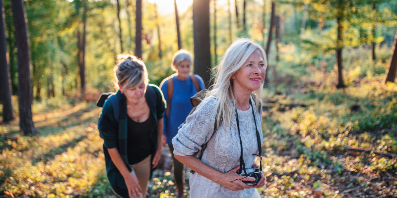 heart health tip: nature or indoor walks