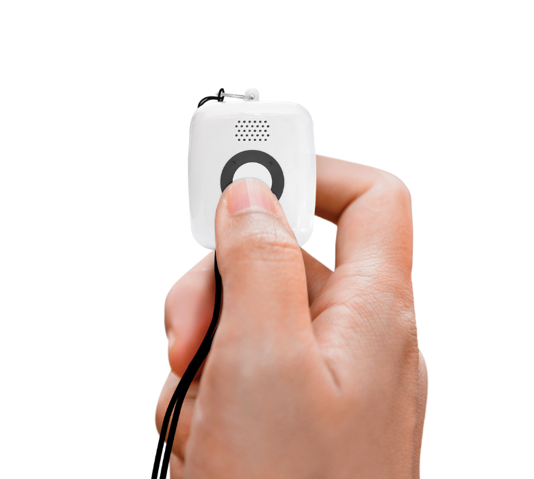 Hand holding On the Go Mini