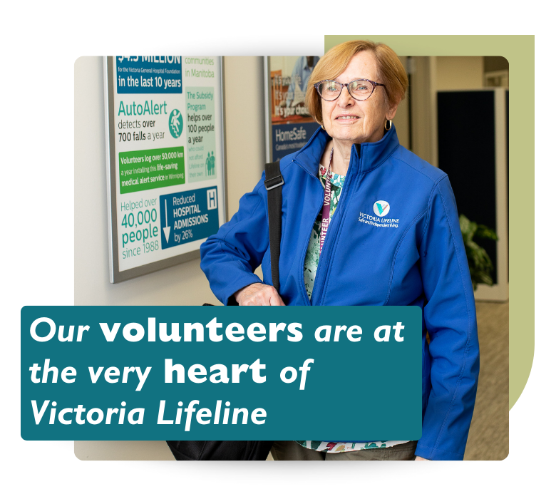 Victoria Lifeline Volunteer