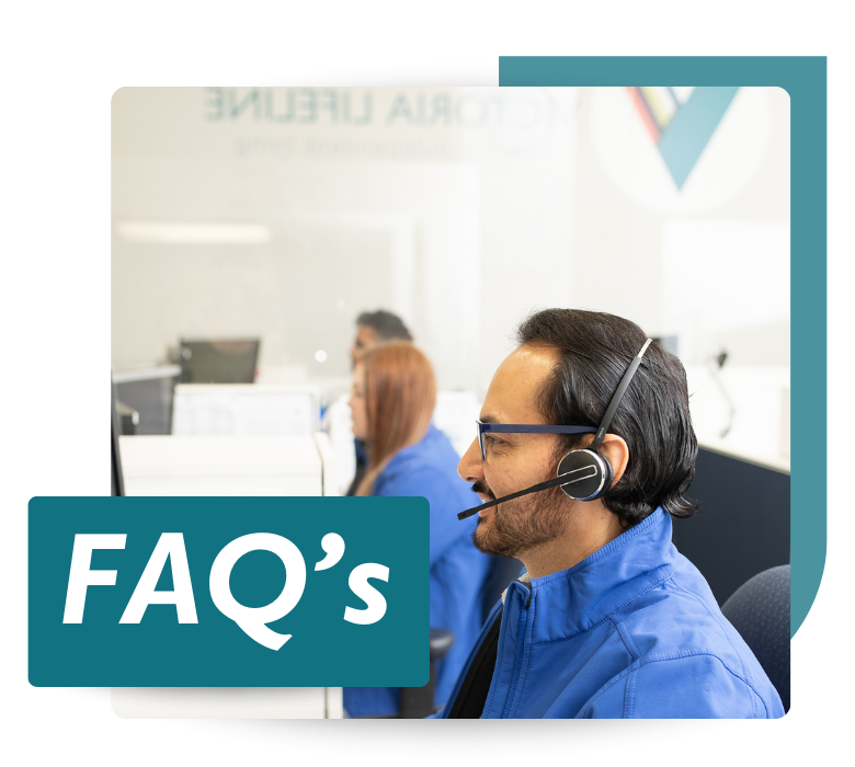 Victoria Lifeline FAQ's Main Image