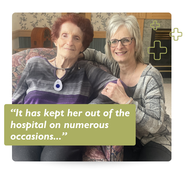 Lifeline subscriber & daughter