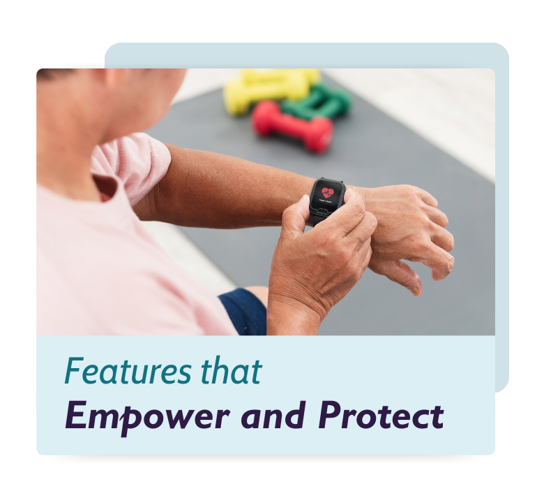 Lifeline Smartwatch_heart rate monitor