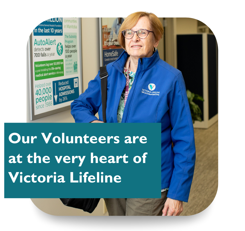 Victoria Lifeline Volunteer