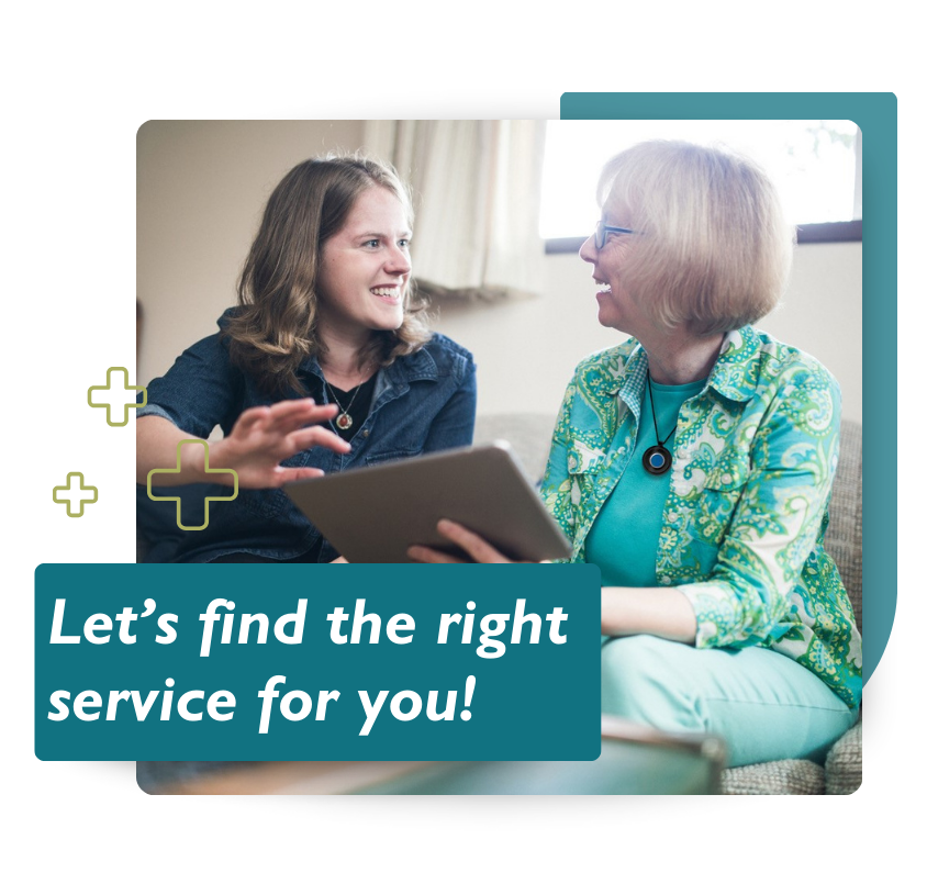 One-on-one consultation with Lifeline subscriber