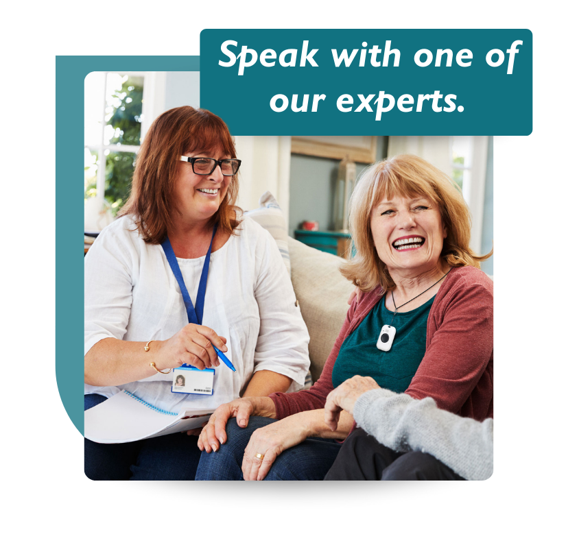 Speak to our experts image