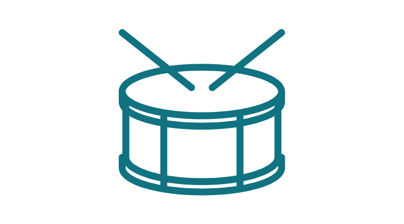 Drum Exercise Icon