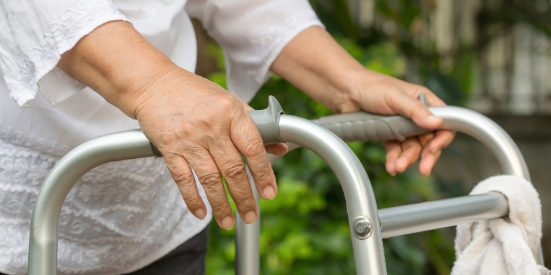 Fall-proof your home-walker