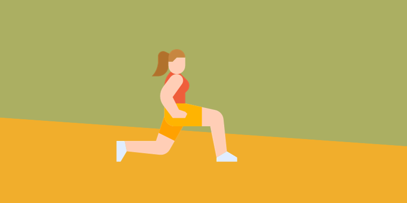Lunges-balance-exercises Lunges balance exercise