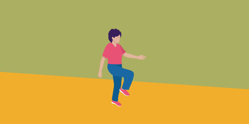 Marching-in-place-balance-exercises Marching in place balance exercise