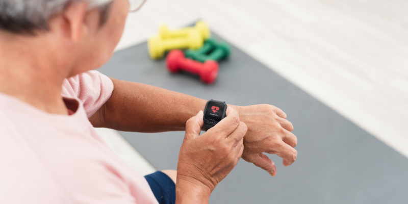 OTG Smartwatch Heart Rate Monitor