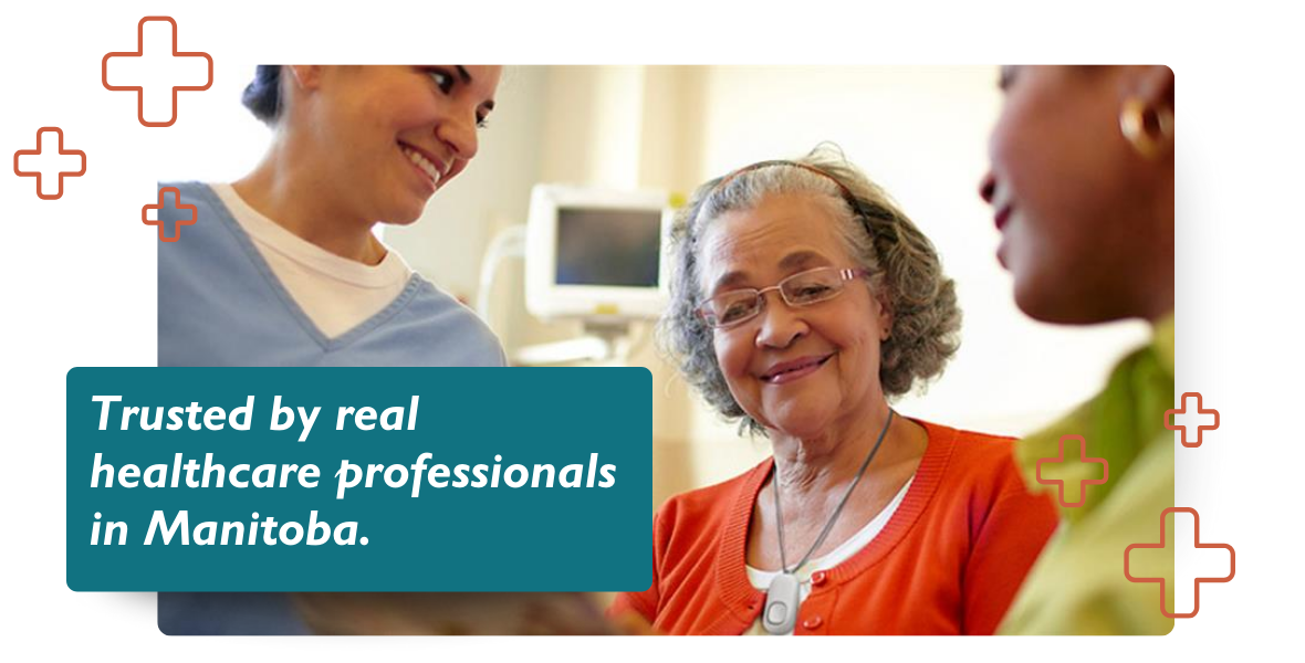 Subscriber with healthcare worker
