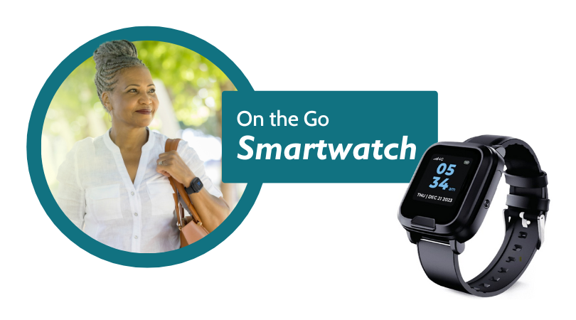 Lifeline On the Go Smartwatch