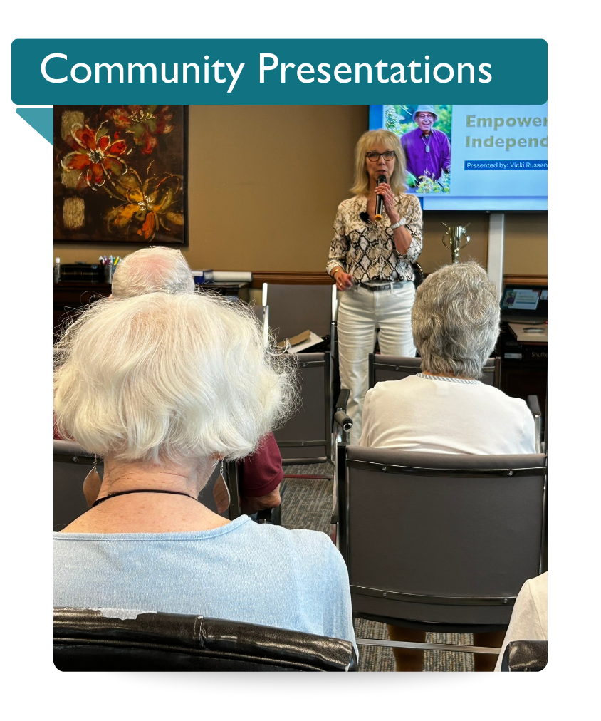 Annual Report-Community Presentations