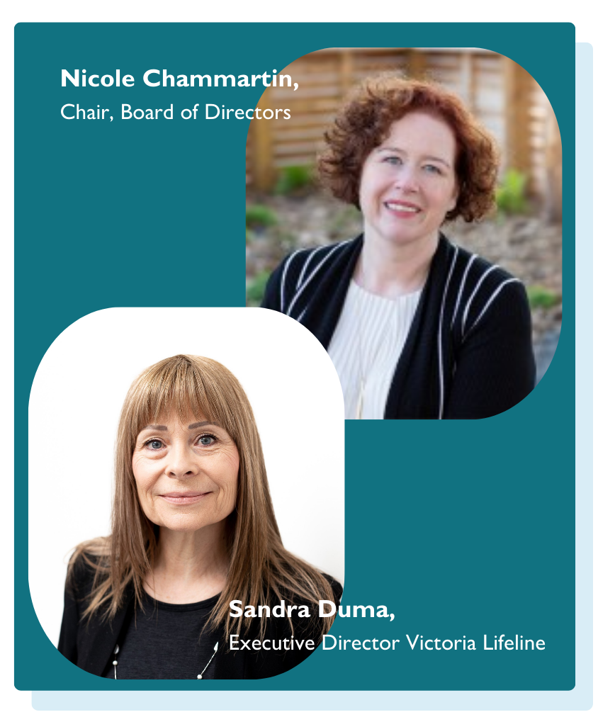 Annual Report - Message from Sandra & Nicole Image
