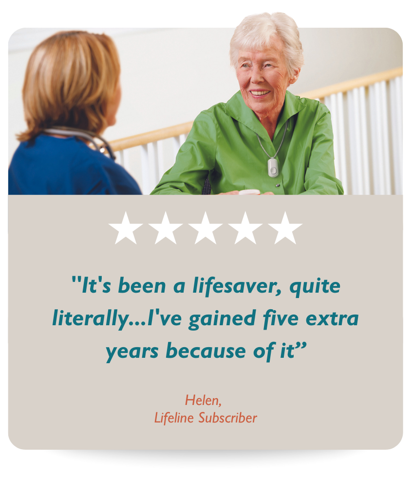 Lifeline Sub Review - Helen