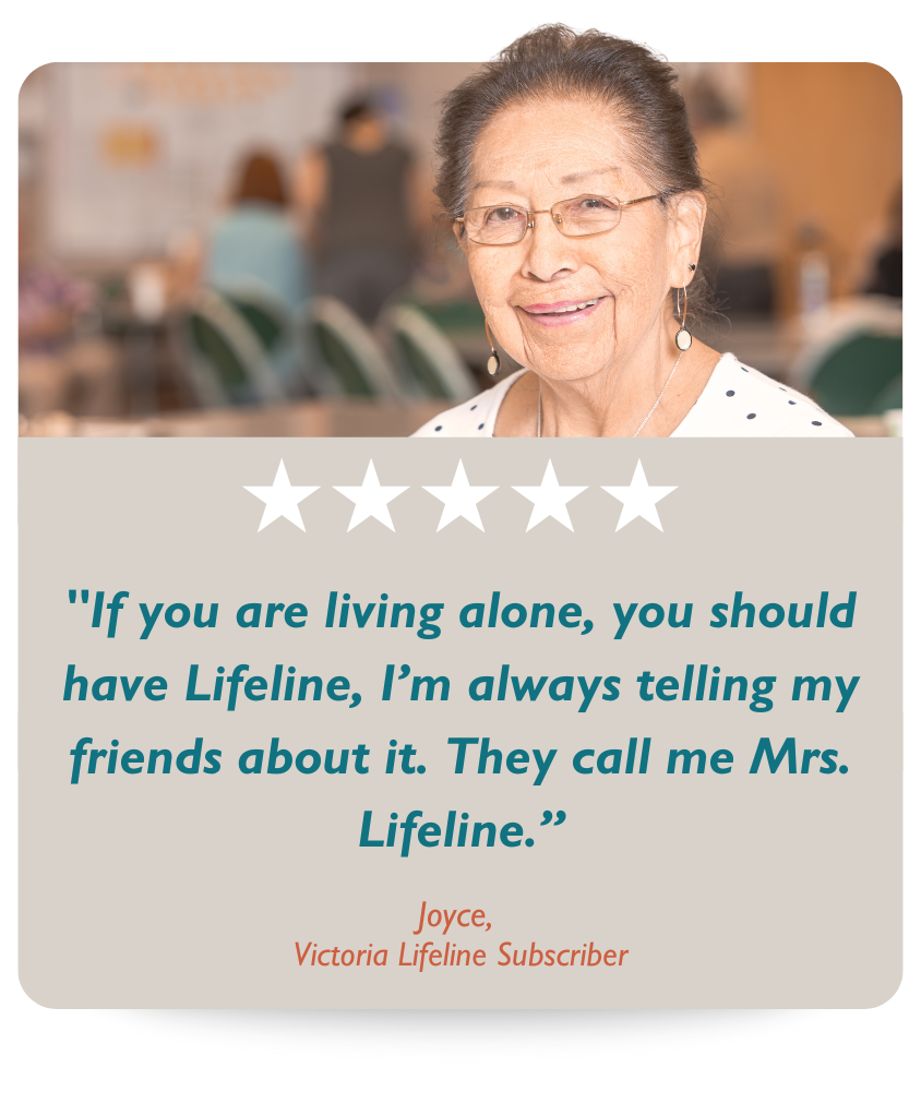 Lifeline Sub Review - Joyce