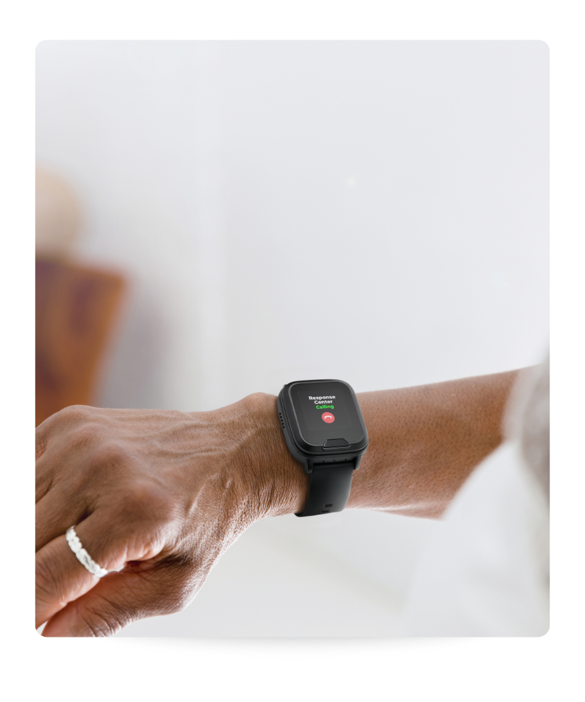 Wrist with lifeline Smartwatch