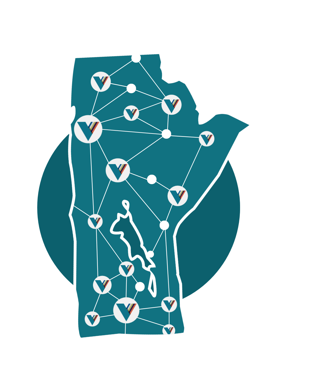 Service Areas In Manitoba Map