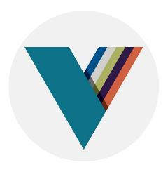 V only logo