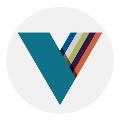 V only logo